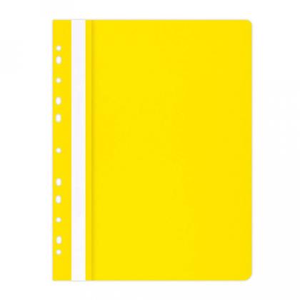 Папка скоросшиватель с перфор. А4 "Office Product" красный
