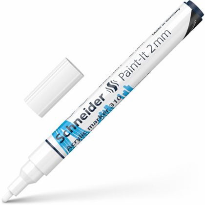 Маркер акриловый  "Paint-It 310" 2 мм, белый