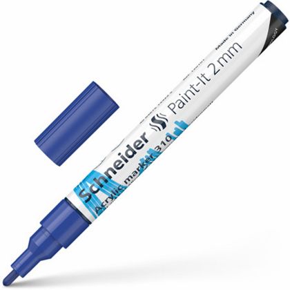Маркер акриловый  "Paint-It 310" 2 мм, белый