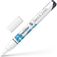 Маркер акриловый  "Paint-It 310" 2 мм, белый