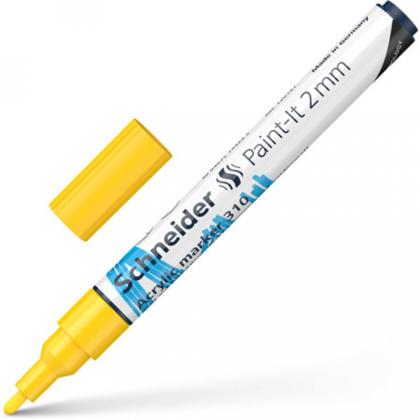 Маркер акриловый  "Paint-It 310" 2 мм, бордовый