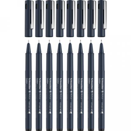 Набор ручек капиллярных "Fineliner Pictus", 8 шт., ассорти