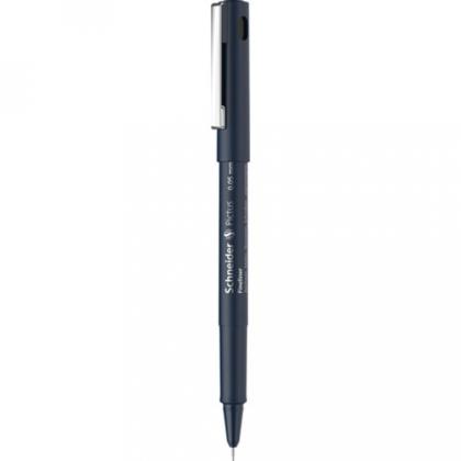 Ручка капиллярная "Fineliner Pictus" черный 0,5 мм