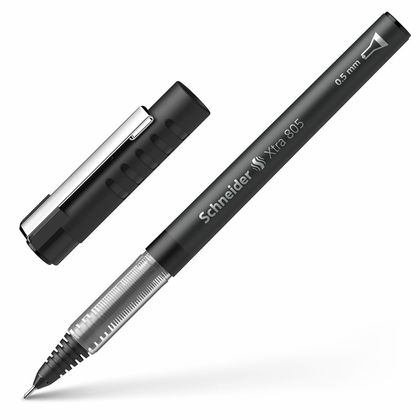 Ручка роллер "Xtra 805" 0,5 мм, пласт., синий, стерж. синий