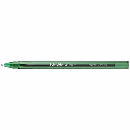 Ручка шарик. "Vizz M" пласт., светло-зеленый, стерж. светло-зеленый