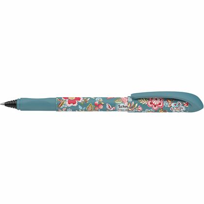 Ручка роллер "Voice M" пласт., морская волна, стерж. синий