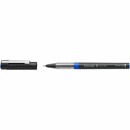 Ручка роллер "Xtra 805" 0,5 мм, пласт.,черный, стерж. черный
