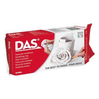 Паста д/моделирования "DAS" 1000 г, белый