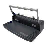 Перфобиндер Office Kit B2108N (пласт.пружина до 21мм, перф.до 8 листов)