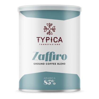 Кофе "Typica" мол., 250 г., ж/б., Zaffiro