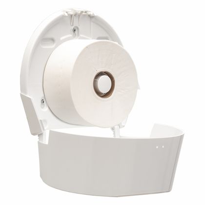 Диспенсер  VEIRO Professional JUMBO для туалетной бумаги в больших и средних рулонах, черный