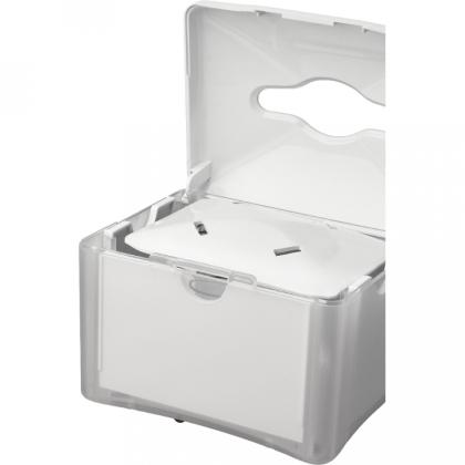 Диспенсер  VEIRO Professional EASYNAP micro для салфеток, черный, настольный