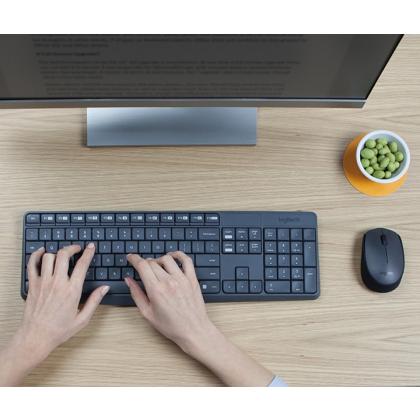комп. клавиатура+мышь (беспроводные) MK235 Logitech