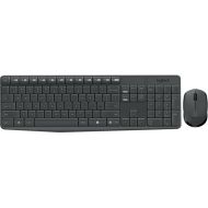 комп. клавиатура+мышь (беспроводные) MK235 Logitech