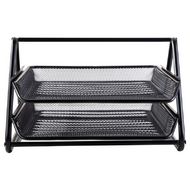 Модуль горизонтальный "Deli Quali" на 2 лотка, черная сетка