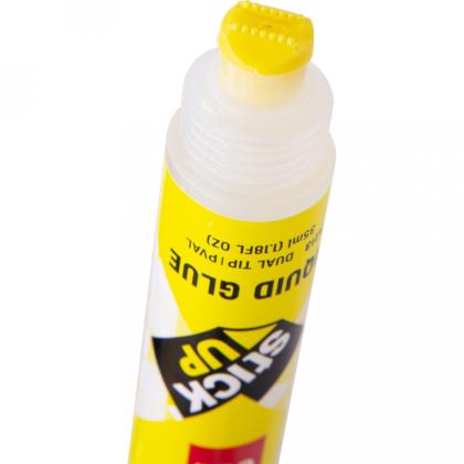 Клей бумажный "Stick up A21310" 35 мл, двуст., прозр., жидк.
