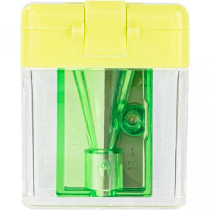 Точилка на 1 отв. "Canister" ассорти