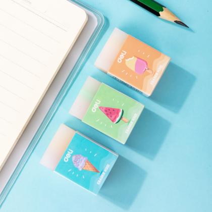 Ластик "Ice cream Eraser" ассорти