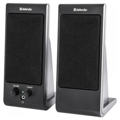 Акустическая система Defender PK-170, 4 Вт, USB, черный 