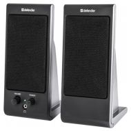 Акустическая система Defender PK-170, 4 Вт, USB, черный 