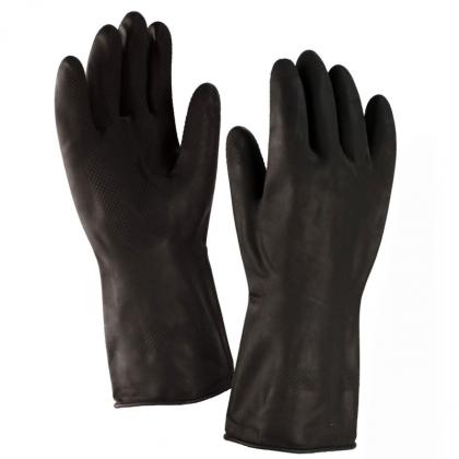 Перчатки кислотощелочестойкие, тип 1, К80 Щ40, р-р 2