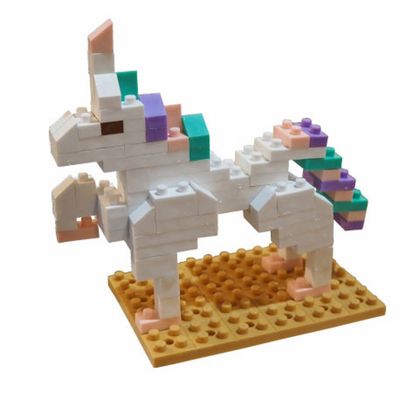 Ластик "IWAKO BLOCKS Unicorn", блистер