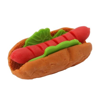 Ластик "IWAKO Fast Food " ассорти