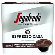 Капсулы для кофе-машин "Segafredo", 10 порц, Espresso Casa Dolce Gusto