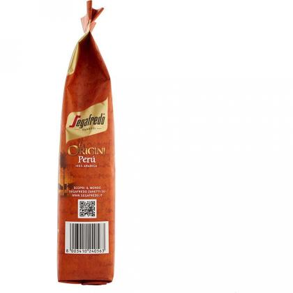 Кофе "Segafredo" мол., 250 гр., пач., Le Origini Peru