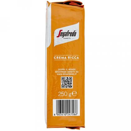 Кофе "Segafredo" мол., 250 гр., пач., Crema Ricca