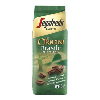 Кофе "Segafredo" мол., 250 гр., пач., Le Origini Brasile