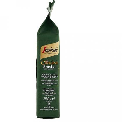 Кофе "Segafredo" мол., 250 гр., пач., Le Origini Brasile