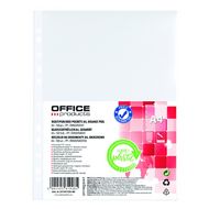 Папка карман А4, стандарт, 30 мк, 100 шт. "Office Products"