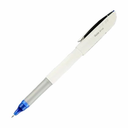 Ручка роллер "Floatune" 0,8 мм, пласт., белый, стерж. черный