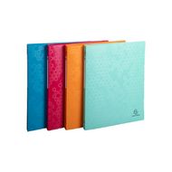 Папка на 4 кольца А4, 20 мм "Maïa" пласт., ассорти