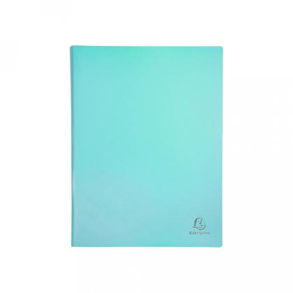 Папка на 50 карманов "Aquarel" пласт., ассорти