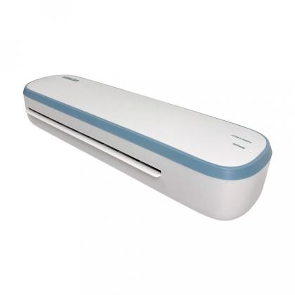 Ламинатор A4 Office Kit L2307R, бело-оранжевый (125мик, 27,8см/мин, резак, линейка)