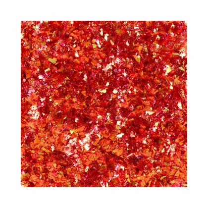 Хлопья декоративные "Pentart Galaxy Flakes" 15 гр, коричневый Марс