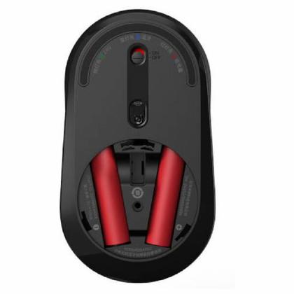 Комп. мышь Xiaomi Mi Dual Mode Wireless Mouse Silent (HLK4040GL), белая