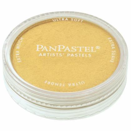 Ультрамягкая пастель PanPastel 910.5 светло-золотой, 9 мл.
