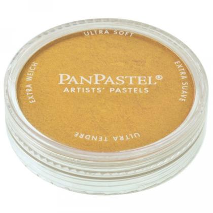 Ультрамягкая пастель PanPastel 910.5 светло-золотой, 9 мл.