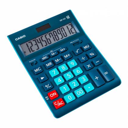 Кальк. наст. 12р. GR-12 Casio розовый 35*155*209 мм