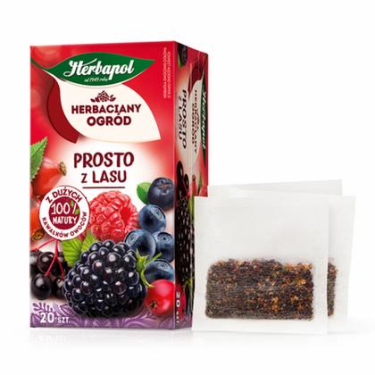 Чайный напиток "Herbapol" 20*2,7 г., фруктовый, со вкусом груши и с яблоком