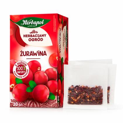 Чайный напиток "Herbapol" 20*2,7 г., фруктовый, со вкусом груши и с яблоком