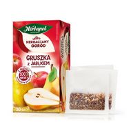 Чайный напиток "Herbapol" 20*2,7 г., фруктовый, со вкусом груши и с яблоком