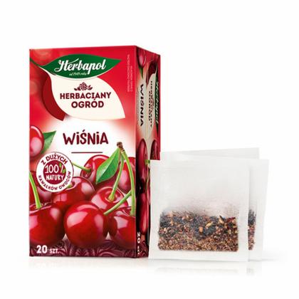 Чайный напиток "Herbapol" 20*2,3 г., фруктово-травяной, со вкусом персика и ромашки