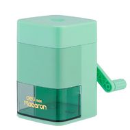 Точилка на 1 отв. "Macaron" с вращ. механ., ассорти