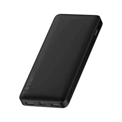 Внешний аккумулятор Baseus, PPBD050001, Bipow Digital Display Power Bank 10000mAh 15W, PPBD10, Black 