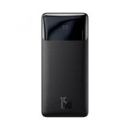 Внешний аккумулятор Baseus, PPBD050001, Bipow Digital Display Power Bank 10000mAh 15W, PPBD10, Black 
