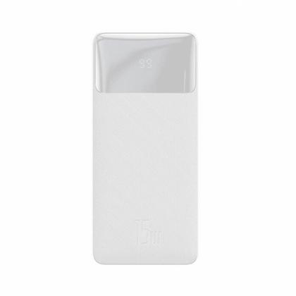 Внешний аккумулятор Baseus, PPBD050101, Bipow Digital Display Power Bank 20000mAh 15W, PPBD20, Black